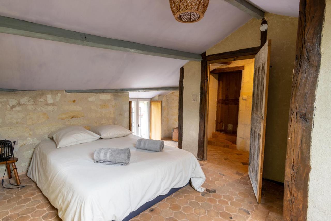 Gite Divin - Belle Maison Champetre Doué-la-Fontaine Kültér fotó
